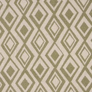 Naxos Woven Fabric Moss Green Chess Design  Blind Curtain Upholstery Material - Picture 1 of 3