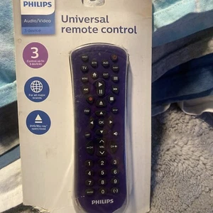 Philips 3 Urządzenie Uniwersalny pilot zdalnego sterowania - Zdjęcie 1 z 1