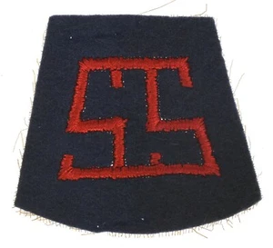WWI Service of Supply Shoulder Sleeve Insignia - Bild 1 von 2