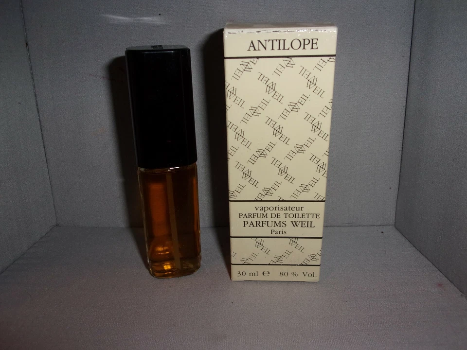 ANTILOPE NATURAL SPRAY PERFUMES Weil Paris 1 FL NUEVO EN CAJA Foto 1 de 1