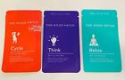 Limited Edition 3pk Set by THE GOOD PATCH | RELAX + CYCLE + THINK | Great Reboot