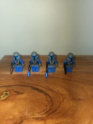 Lego Star Wars Mandaloriano Reloj de la Muerte Guerrero Minifiguras (sw0296) Foto 1 de 2