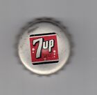 Chapas Soda 7Up 1950-60 Cork Eeuu. Bottle Cap (Descuento En Envios) Refresco Usa