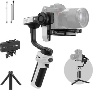Zhiyun Cinepeer WEEBILL 3E 3-Axis Gimbal Stabilizer for Sony Canon Nikon Cameras - Picture 1 of 9