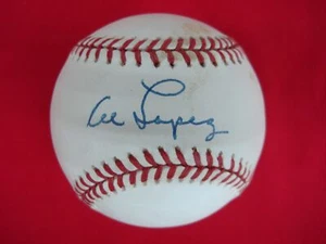 AL LOPEZ AUTOGRAPHED BASEBALL - Picture 1 of 7