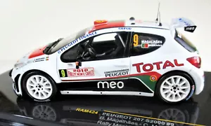 IXO RAM424 PEUGEOT 207 S2000 9 B&C Magalhaes Montecarlo 2010 auto da rally - Foto 1 di 10
