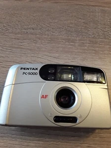 Vintage Pentax PC-5000 35mm Point-shoot Compact film camera TESTED - Picture 1 of 15