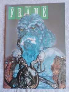'The Frame' Issue 13 - 'Doctor Who' Fanzine - A4 - Feb 1990 - RARE - Bild 1 von 1