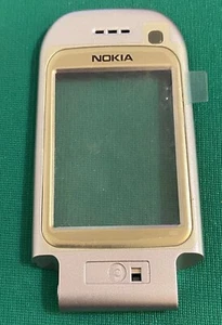COPRI SCHERMO Nokia 6267 -NUOVO-GOLD - Foto 1 di 1