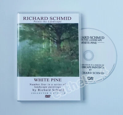 Richard Schmid White Oil Painting Paint the Landscape DVD