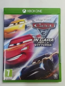MICROSOFT XBOX ONE CARS 3 IN GARA PER LA VITTORIA PAL ITA CONDIZIONI FOTO - Picture 1 of 10