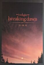 The Twilight Saga: Breaking Dawn (2011) affiche de film originale 27x40 roulée D/S