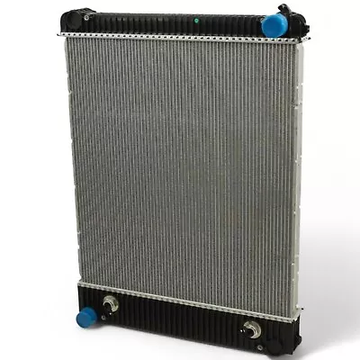 M2 Freightliner Radiator Bus Mercedes Engine OE# BHT91665 BHT91657 BHTD2342 - Image 1 of 2