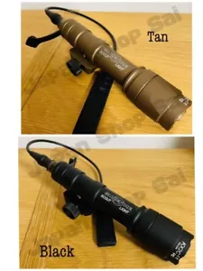 SureFire M600 Ultra High Output LED Scout Light 2 Colors Black Tan Unused CR123A - Picture 1 of 10