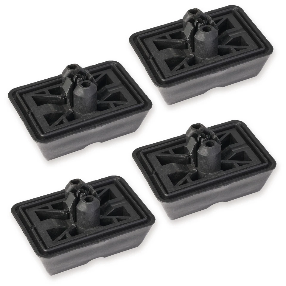4PCS Under Car Jack Support Lift Pad for BMW E39 E46 323Ci 323i Z4 51718268885 Foto 1 de 4