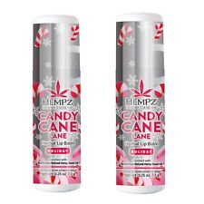 Hempz Candy Cane Lane Herbal LIP BALM (Set of 2)