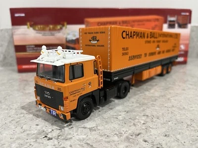 Corgi - Scania 110 w/Tandem Axle Trailer - Chapman & Ball - CC15304 - 1:50 - New - Image 1 of 4