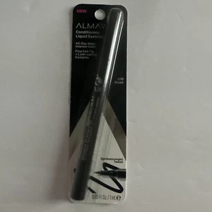Almay Conditioning Liquid Liquid Eyeliner Felt Tip Intense Black 010, 0.03 fl oz - Picture 1 of 4