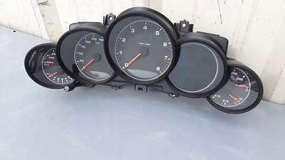 2014-2015 PPORSCHE CAYENNE 3.6L V6 ГАЗОВЫЙ ДВИГАТЕЛЬ ПРИБОРНОЙ ПАНЕЛИ СПИДОМЕТР OEM - Изображение 1 из 4