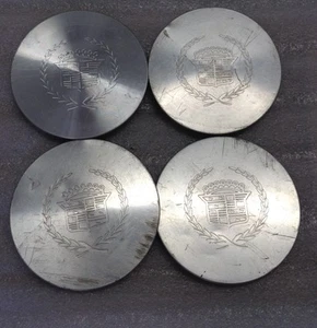 CADILLAC WHEEL CENTER CAP HUB CAPS ONE SET OF 4 OEM 9593128 #3 - Picture 1 of 8