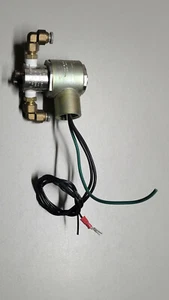 PETER PAUL ES2Z00080SCCM. 24 VAC 60HZ. 4W. 75 psi. 0,52 MPa. ORIFICE 1/8 - Imagen 1 de 10
