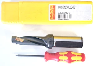 SANDVIK 880-D1650L20-03 Ø16,5 CoroDrill® 880 Wendeschneidplattenbohrer - Bild 1 von 1