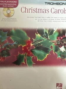 Christmas Carols : Trombone by Hal Leonard Corp. Staff (2006, Trade Paperback / - Picture 1 of 4