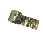 Nonwoven Selfadhesive Camo Tape Bandages for Camouflage Hunting Supplies