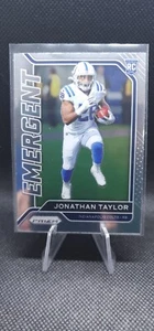 2020 Panini Prizm - Emergent #4 Jonathan Taylor (RC) - Picture 1 of 2