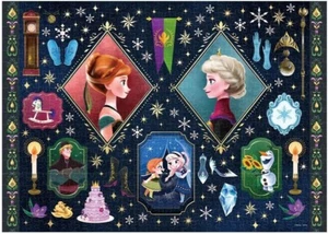 Disney Frozen Precious Memories 500 Piece Gilding Style Piece Jigsaw Puzzle - Picture 1 of 4