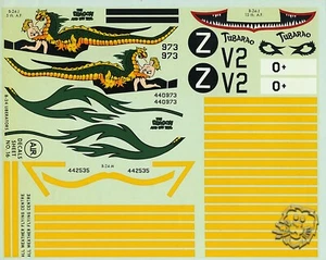 AIR Decals 1/72 Consolidated B-24J/M Liberator #16 - Bild 1 von 5
