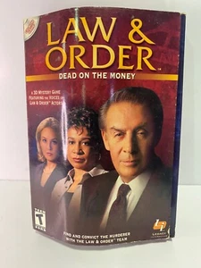 Law and Order: Dead on the Money A 3D Mystery Game - PC CDROM - Picture 1 of 4