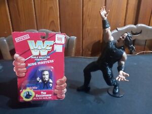 WWE WWF 1997 UNDERTAKER Playmates lot Heroes of Wrestling Ring Masters AEW WCW 