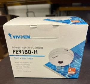 Vivotek FE9180-H 5MP Network Fisheye Dome Camera - Picture 1 of 2