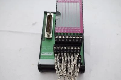 FOXBORO INVENSYS P0916AA FBM201 0-20mA Compression Field Terminal Assy  - Image 1 of 4