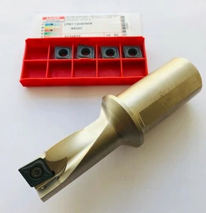 ARNO SC25L-2,25D 13 Tools+ 5 Stück. VHM Wendeplatten LPNT130404EN AR26C ARNO NEU - Picture 1 of 4