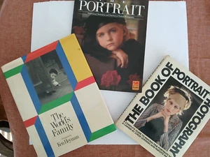 Three Portait Photography Books - Picture 1 of 7