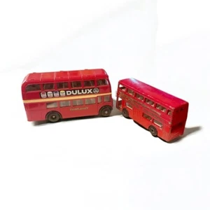 Days Gone Double Decker Bus 1977 Thames Valley Red Matchbox 1972 Superfast (RT5) - Picture 1 of 10