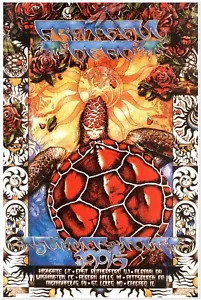 Grateful Dead - Tour 1995 - Concert Poster (16 x 24 Inches) - Picture 1 of 7
