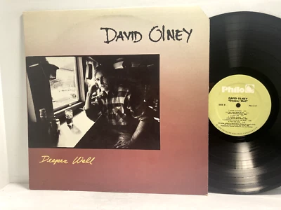 David Olney - Deeper Well LP - Philo PH 1117 - Tested VG+ Vinyl - Image 1 of 2