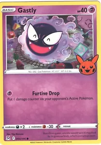 Gastly 064/196 - Trick or Trade BOOster 2023 - Pokemon TCG - NM - Bild 1 von 2