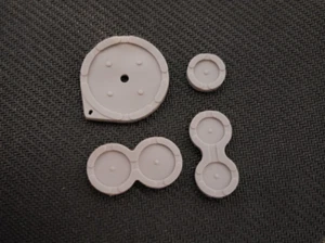 Gameboy Advance SP Grey Membranes - Bild 1 von 3