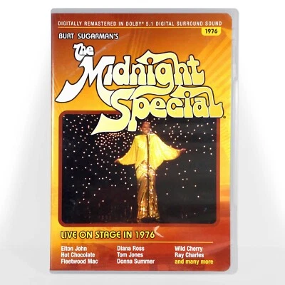 The Midnight Special (DVD, 1976, 84 Min.) Like New!   Elton John   Fleetwood Mac - Image 1 of 3