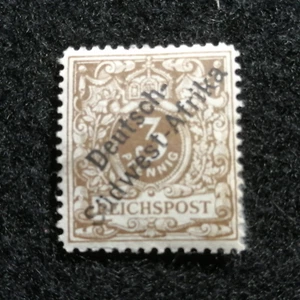 Deutschland Deutsche Kolonien Deutsch-Südwestafrika 1897 - MiNr. 1 - Photo 1 sur 3