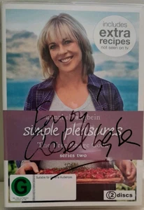 Annabel Langbein The Free Range Cook Series 2 DVD 2-Disc Set SIGNED like NEW - Picture 1 of 5