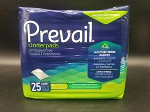 Prevail Total Care Disposable Underpads Large 23" x 36" | 25 Pads - Bild 1 von 6