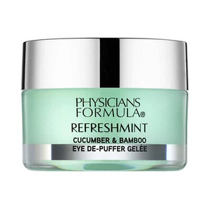 NEW - Physicians Formula - Refreshmint Cucumber Bamboo Eye De-puffer Gelee - Picture 1 of 4
