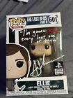 The Last Of Us Ellie Funko Pop Signed And Quoted By Ashley Johnson JSA