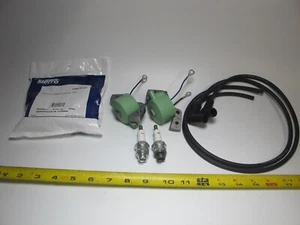 OMC Tuneup Kit 1950-70s Coils Points Plugs & Wire 18-5006 18-5181  T-Mike Parts - Picture 1 of 8