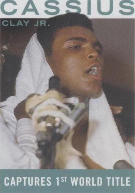 2021 Topps Muhammad Ali The People's Champ Collection - Cassius Clay Jr. Muhammad Ali #9